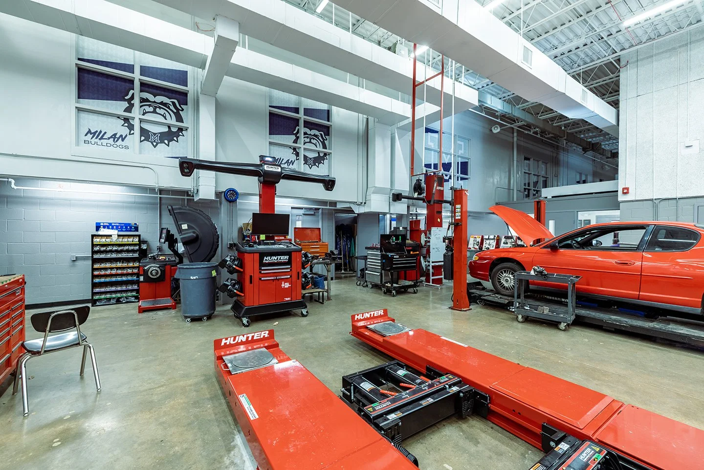 Automotive Tech 2 Milan High School