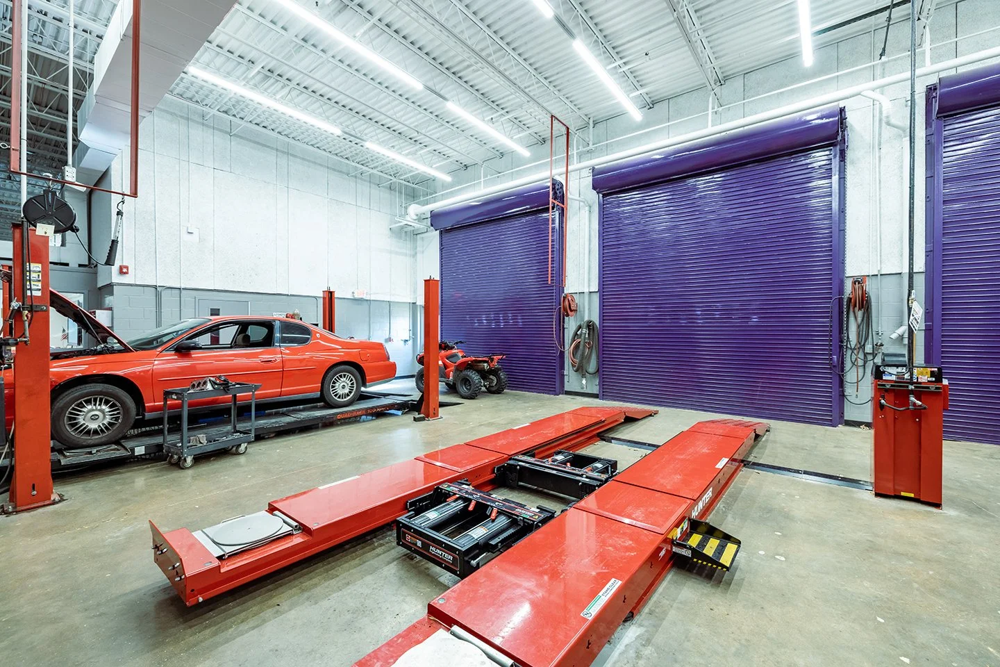 Automotive Tech Milan High School