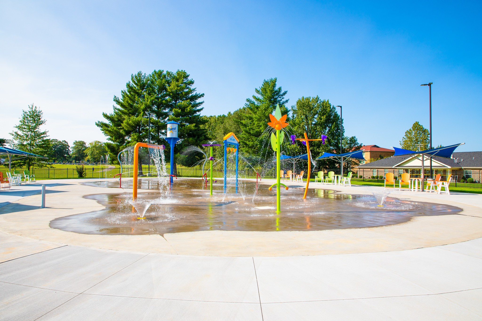 Paris Splash Pad Park Paris Splash Pad Park
