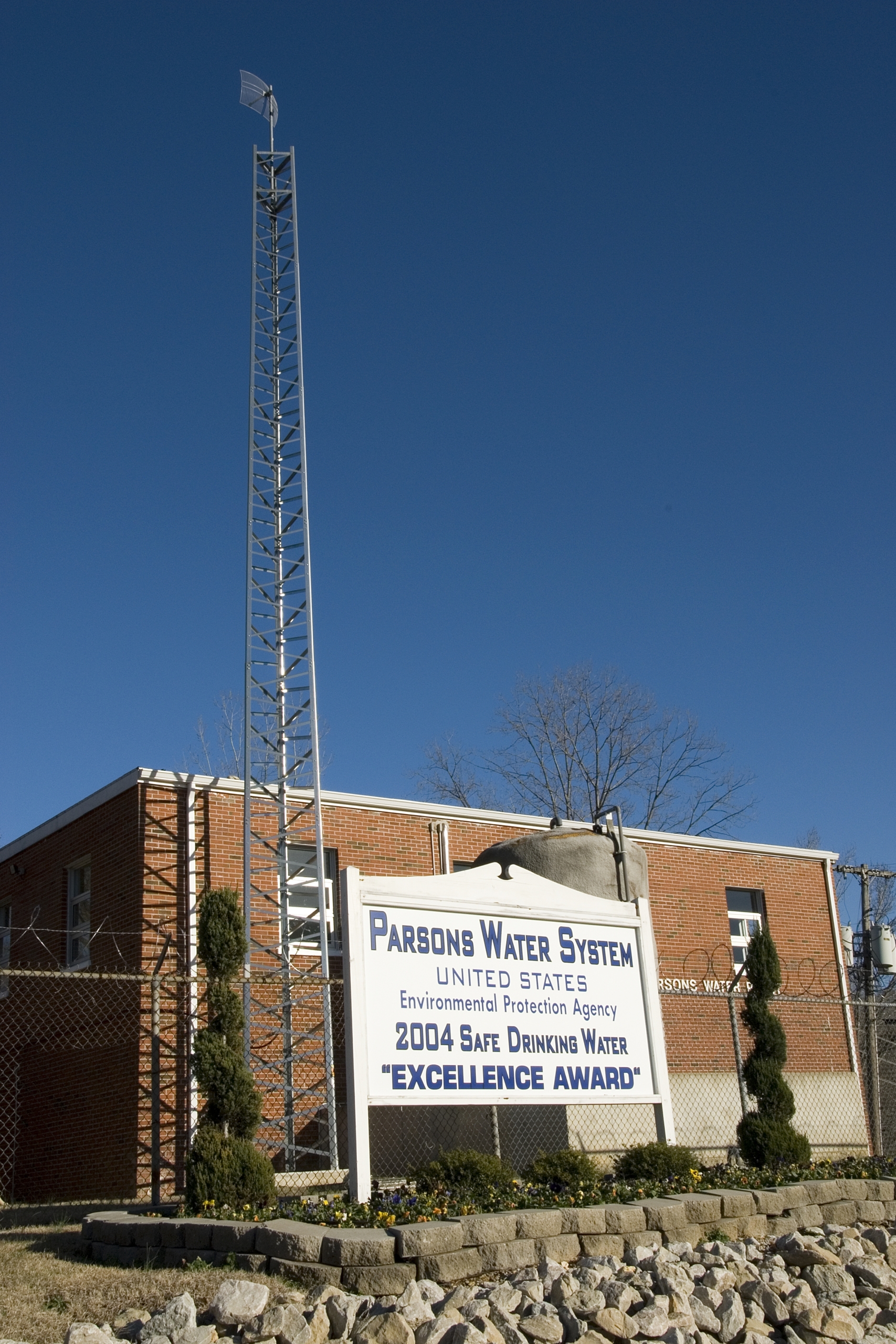 Parsons Water Treatment Facility